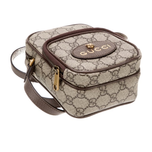 Gucci Neo Vintage GG Supreme Mini Crossbody Bag - Picture 4 of 7